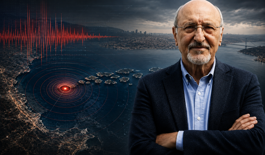 İstanbul'da 2 saatte 9 deprem! Adalar Fayı'nda neler oluyor? Osman Bektaş açıkladı