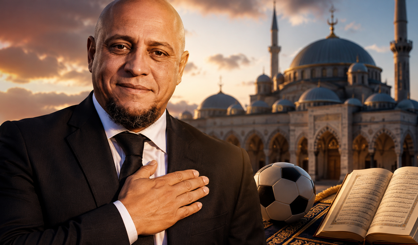 Efsane solak Roberto Carlos Müslüman oldu! AK Partili vekil duyurdu