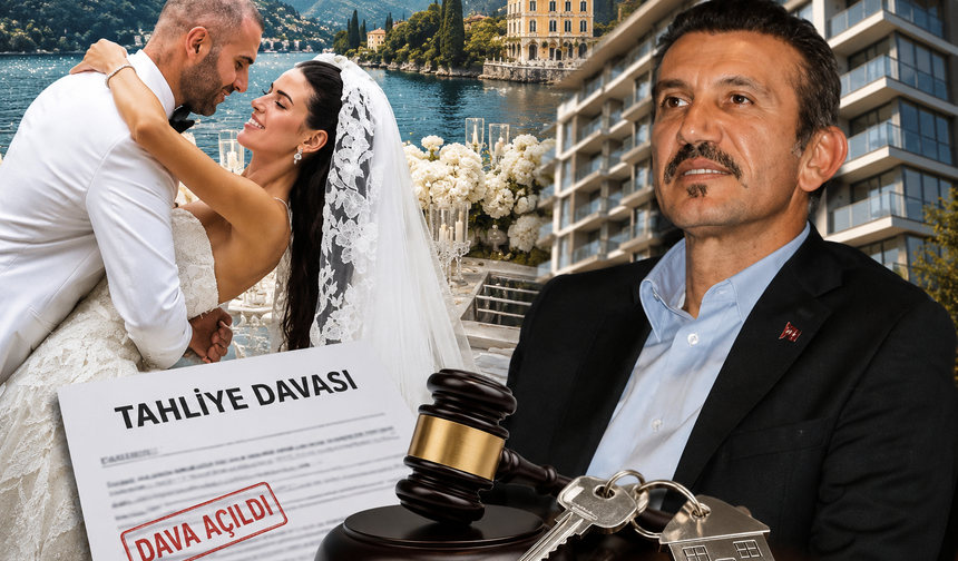 Como Gölü'ndeki 165 milyonluk düğünün ardından şok gelişme! Rüştü Reçber Ata Demirağ'a dava açtı