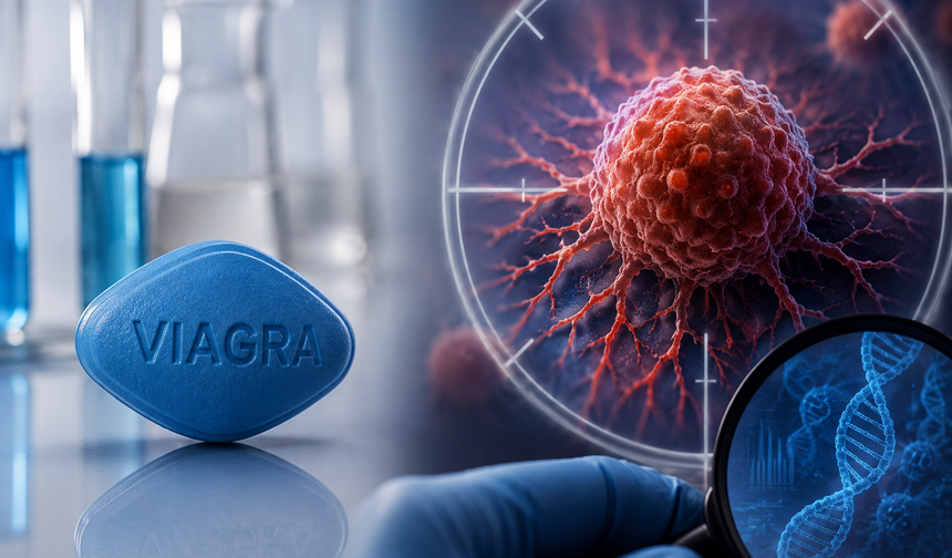 Tıp dünyasında ezber bozan keşif! Viagra kanser hücrelerini resmen savunmasız bırakıyor!