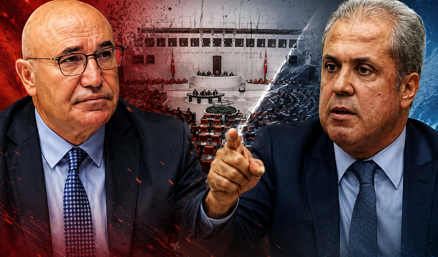 Şamil Tayyar, Mahmut Tanal’ı hedef aldı: 'FETÖ için ağladı, yeri geldi jandarma kovaladı, TOMA tekmeledi...'