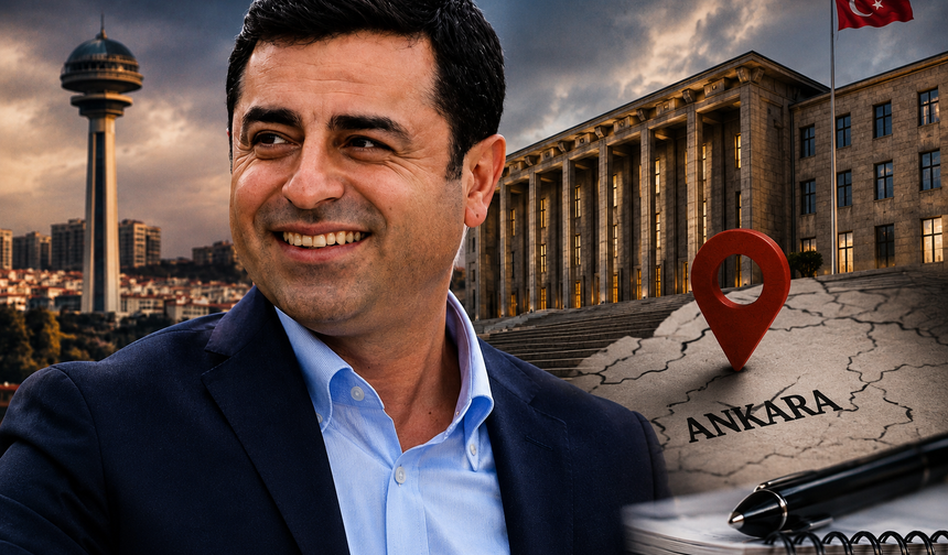 Selahattin Demirtaş'ın 'Ankara'da görev' sözlerine açıklama: 'Ülkeyi yönetmeye talibim'