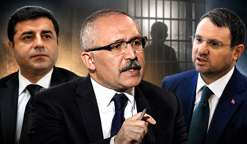 Abdulkadir Selvi, Akın Gürlek'in Demirtaş sözlerini aktardı: 'Düzenlemeden yararlanamayacak'