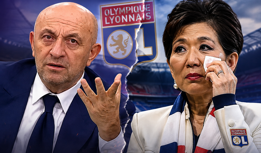 Sinan Engin'den Lyon'un kadın başkanına olay sözler: 'Zengin kadınsın git evinde otur'