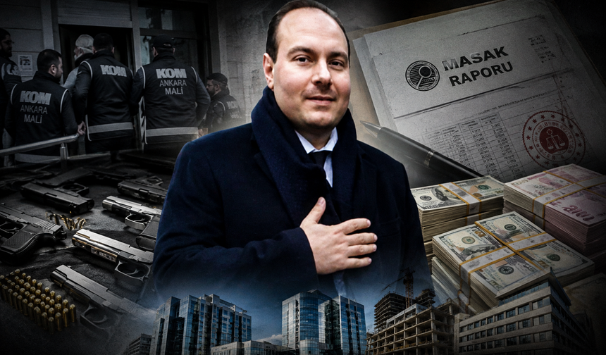 Süleymancılar operasyonunun tüm detayları ortaya çıktı: Silahlar, şirketler, 100 milyar TL'lik para trafiği...
