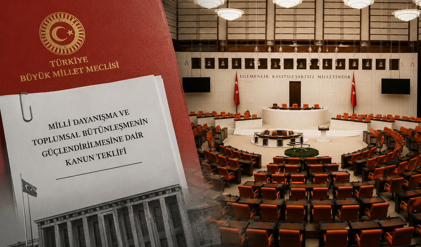 TBMM’de kritik gün! ‘Terörsüz Türkiye’ teklifi bugün Genel Kurul’da