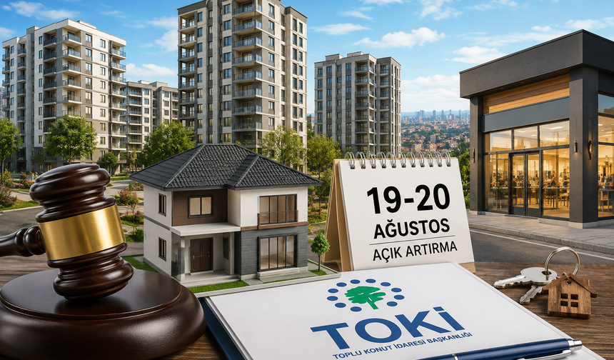 TOKİ’den 51 ilde dev satış! Ev ve iş yeri almak isteyenler bu tarihi kaçırmasın