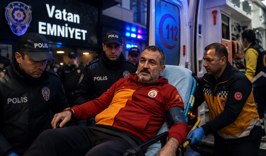 UltraAslan lideri Sebahattin Şirin hastaneye kaldırıldı! Son durumu belli oldu