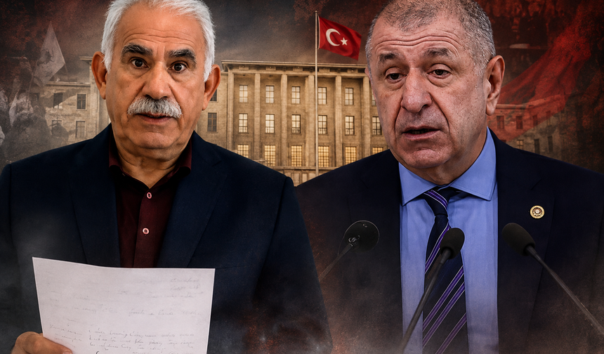 Özdağ'dan Öcalan çıkışı! Çerçeve yasaya sert tepki gösterdi: 'Biz ona bebek katili statüsünü veriyoruz'