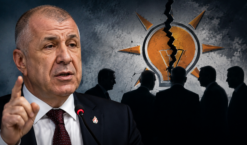 İktidar partisinde şok 'dört parça' iddiası! Ümit Özbağ AK Parti Genel Merkez'deki o gizli parçalanmayı ifşa etti!