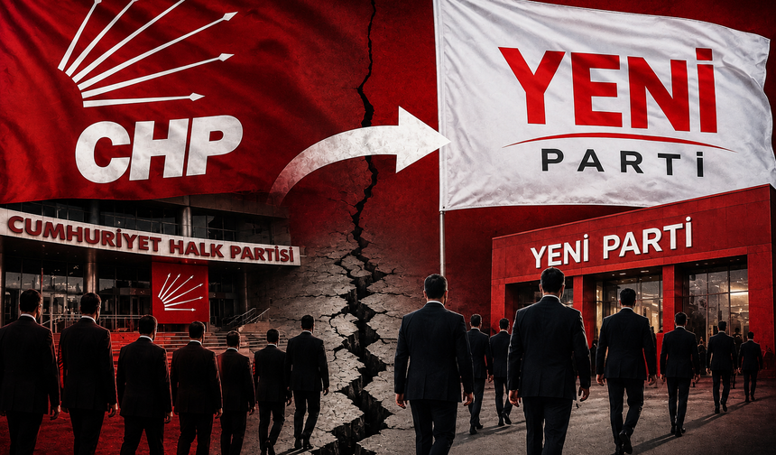 CHP'den istifa dalgası büyüyor! YENİ Parti: '232 belediye başkanı ayrıldı, sayı 300'ü aşacak'
