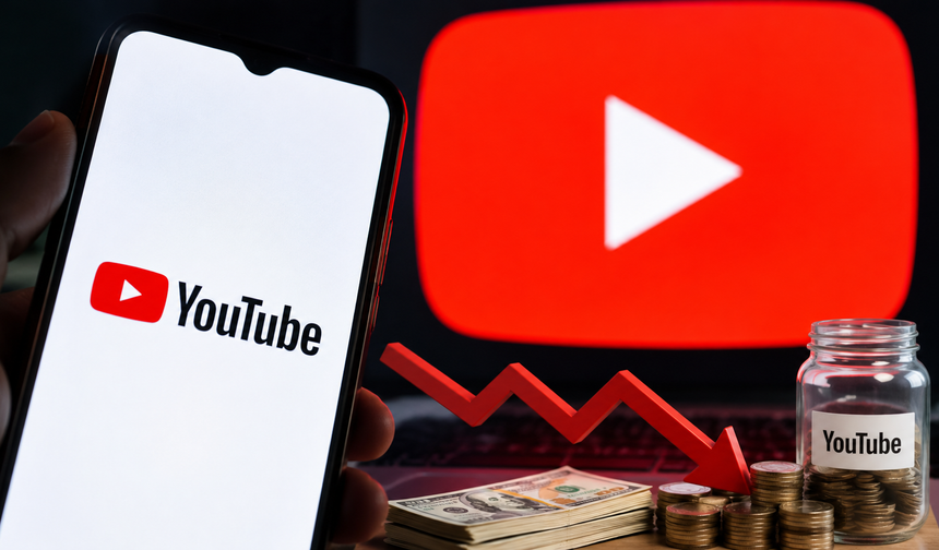 YouTube’dan içerik üreticilerine kötü haber! Para kazanma şartı ikiye katlanıyor