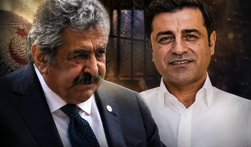 Selahattin Demirtaş için kritik açıklama! Feti Yıldız canlı yayına not gönderdi
