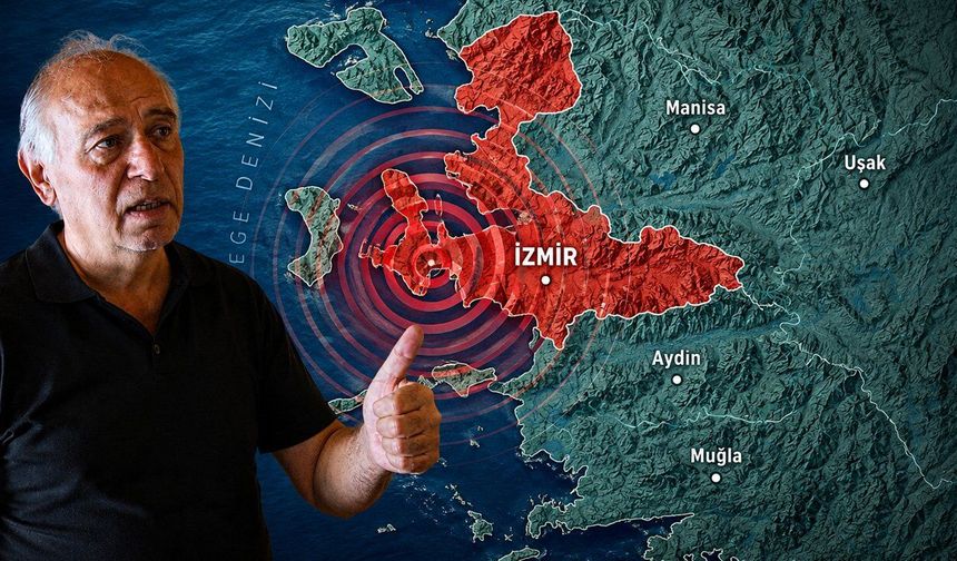 İzmir’de diri fay haritası ortalığı karıştırdı! Uzman isimden 11 ilçe için kritik çıkış