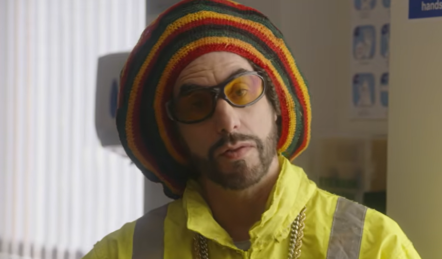 Sacha Baron Cohen'in sevilen karakteri 'Ali G' geri dönüyor! Ali G: Who Iz I?'dan ilk fragman geldi