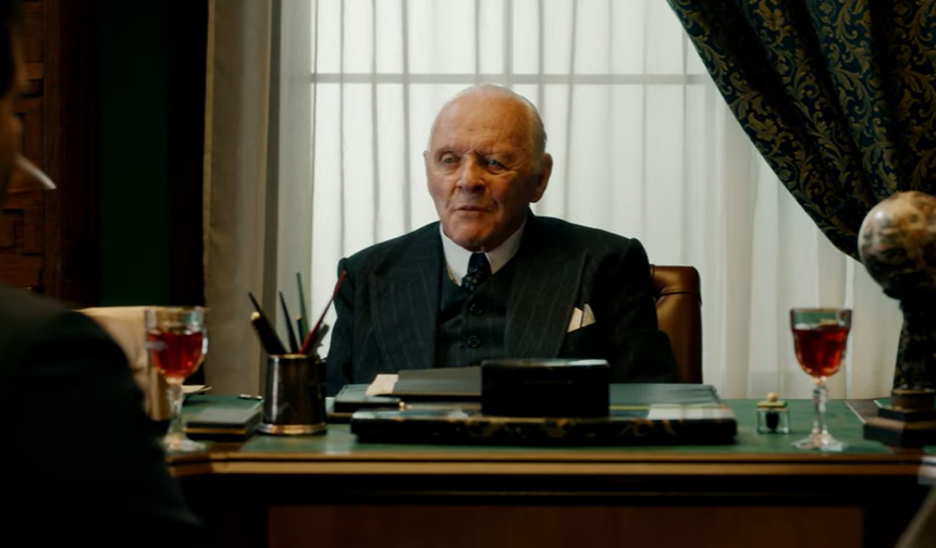 Al Pacino ve Anthony Hopkins bir arada! Maserati: The Brothers'tan ilk fragman geldi!