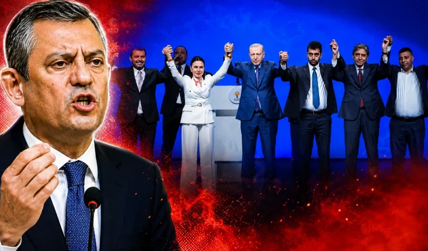 Üç belediye başkanının AK Parti'ye geçişi sonrası Özgür Özel'den sert açıklama