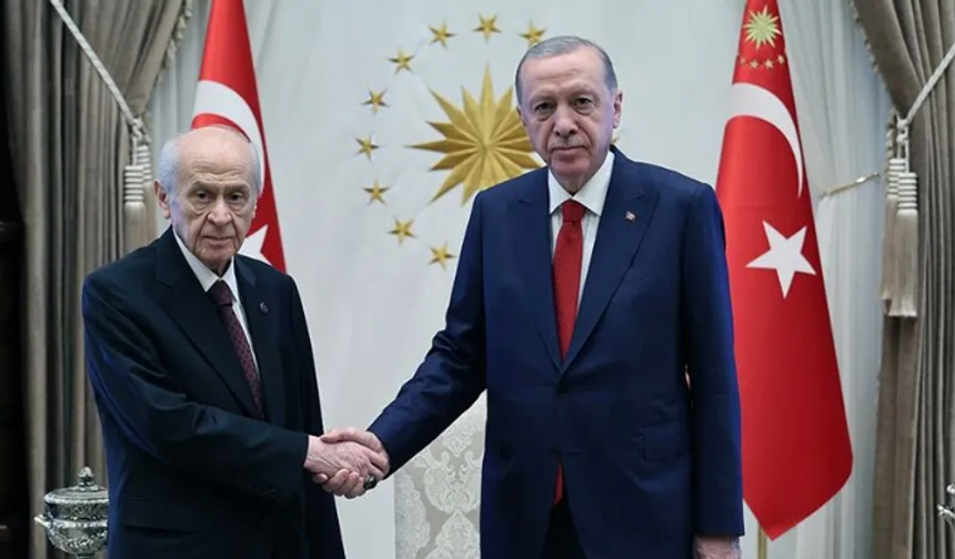 Siyasetin nabzı Beştepe'de attı: Çerçeve Yasa için ritik zirve gerçekleşti