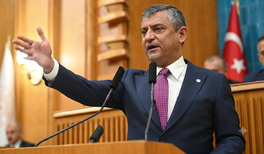 Özgür Özel'den Meclis'te kritik açıklamalar: "İlkesel tutumumuzdan taviz vermeyeceğiz"