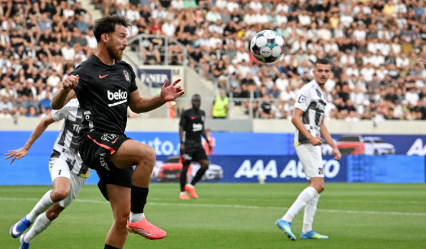 10 kişilik Beşiktaş'tan Hradec Kralove'ye geçit yok