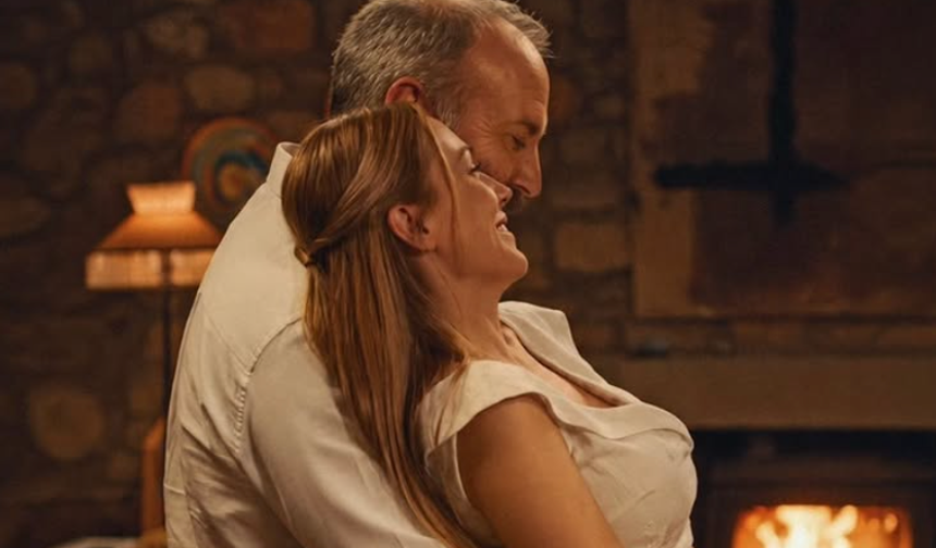 Halit Ergenç ve Meryem Uzerli yıllar sonra aynı filmde! 'İmroz’da Bahar'dan ilk afiş geldi