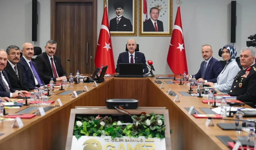 "Çerçeve Yasa" Sonrası tarihi zirve: 81 il valisi Başkent'te buluştu!