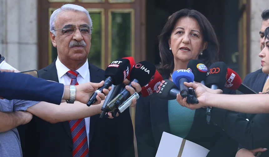 DEM Parti'den kritik zirve öncesi çıkış: "Süreç hızlı bir şekilde ilerlemeli"