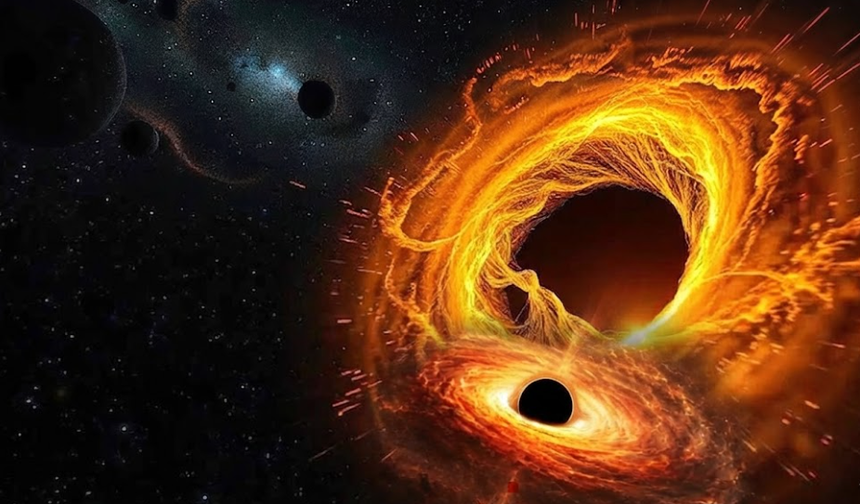 Kozmosun sırrı çözülüyor mu? Güneş sistemi boyutunda "Kara delik yıldızı" keşfedildi