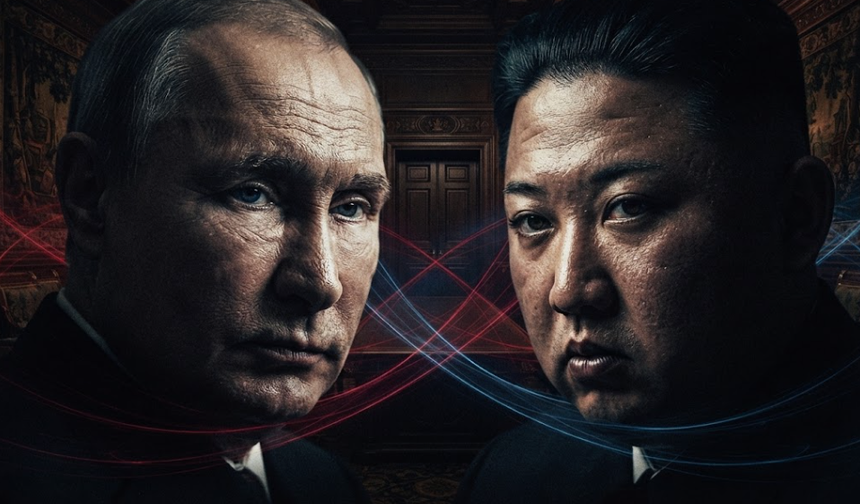Putin'den Tarihi Açıklama: "Kuzey Kore ile ilişkilerimiz benzeri görülmemiş bir seviyeye ulaştı!"