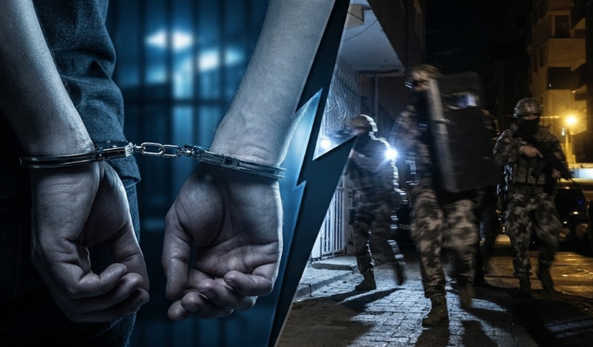 "Daltonlar" ve "Baygaralar" çetesine operasyon: Suç örgütlerine ağır darbe!