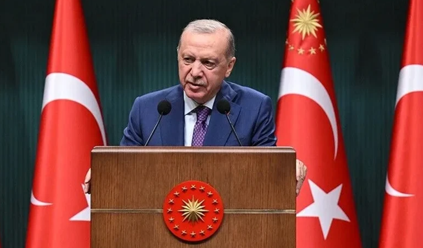 Cumhurbaşkanı Erdoğan'dan kabine toplantısı sonrası kritik açıklamalar