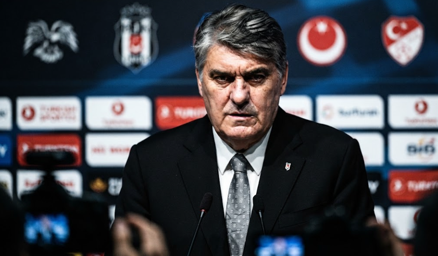 Beşiktaş Başkanı Serdal Adalı çıldırdı: "TFF görevden alamıyor, konuyu Cumhurbaşkanımıza arz edeceğim!"