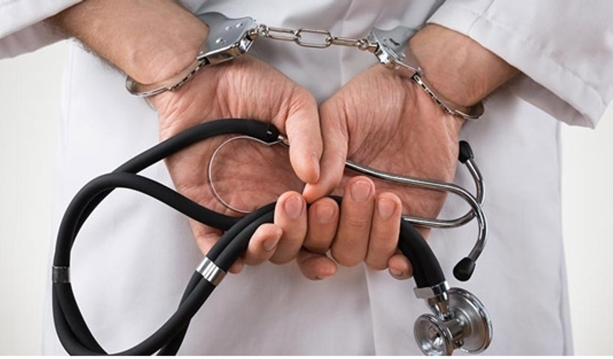 Hastanede "Bıçak Parası" operasyonu: Doktor tutuklandı!