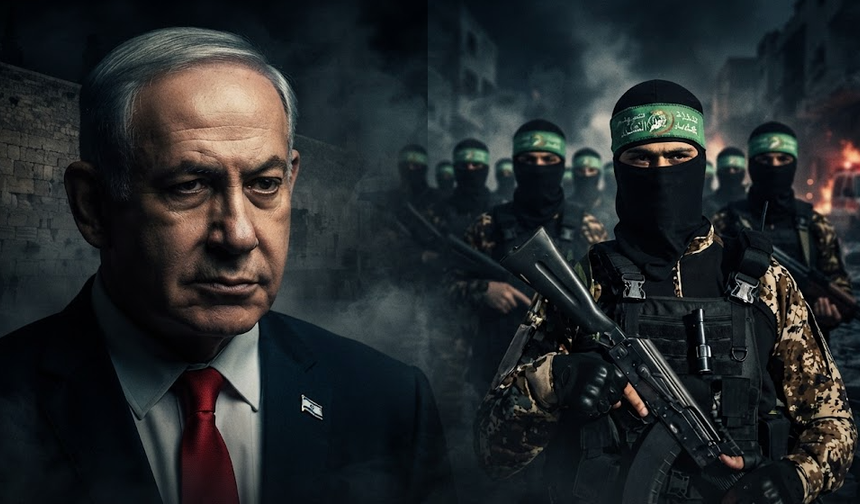 Ortadoğu'da şok eden iddia: Netanyahu'nun Hamas'la gizli teması deşifre oldu!