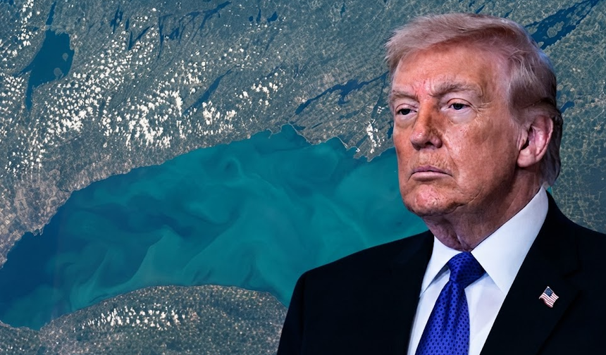 Trump’tan sınırda şaşırtan hamle: Ontario Gölü’nün adını "Amerika Gölü" yaptı