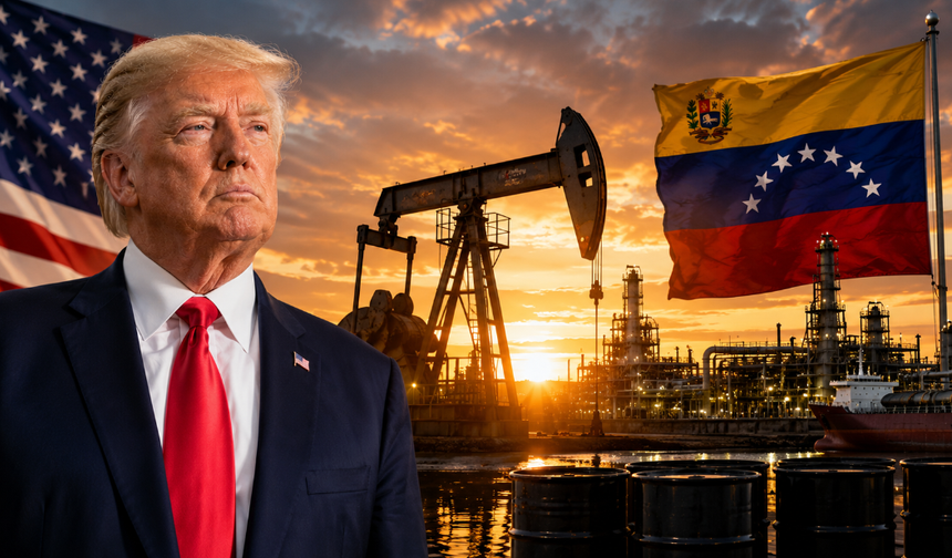 Trump, Venezuela ile dev imza: "Dünya tarihinin en büyük petrol anlaşmasına imza attık"