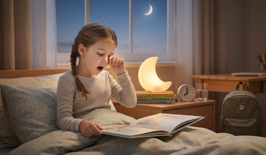 Tatil bitti, okul vakti: Çocuklarda uyku rutini oluşturmanın püf noktaları