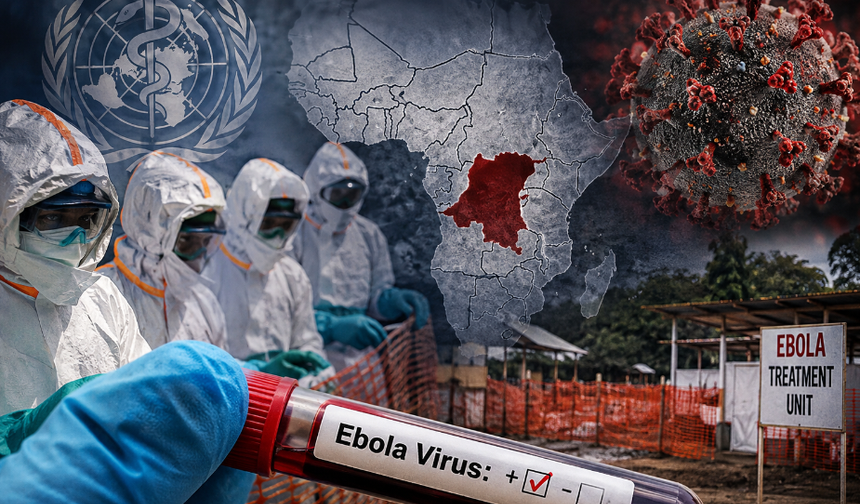 DSÖ'den acı bilanço: KDC'deki Ebola salgınında binlerce kişi hayatını kaybetti!