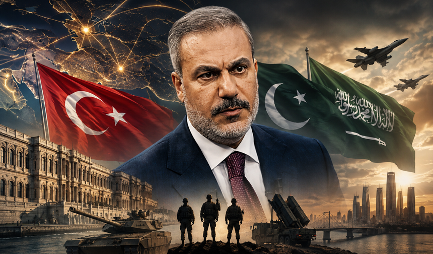 Bakan Fidan'dan deprem etkisi yaratacak çıkış: Mekke anlaşması ile bölgede taşlar yerinden oynuyor!