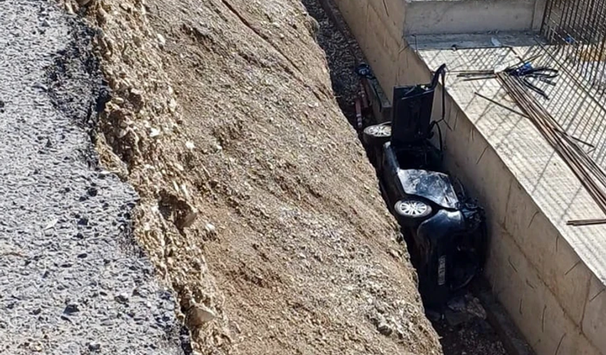 5 metreden şantiyeye çan araçta 3 kişi hayatını kaybetti