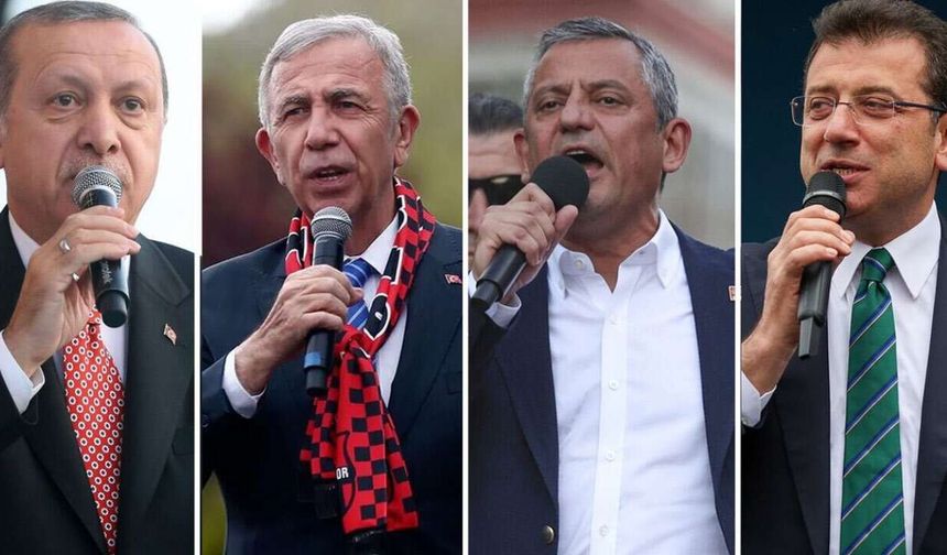 Yeni anket: 'Erdoğan’ın karşısında kim aday olursa kazanır?'