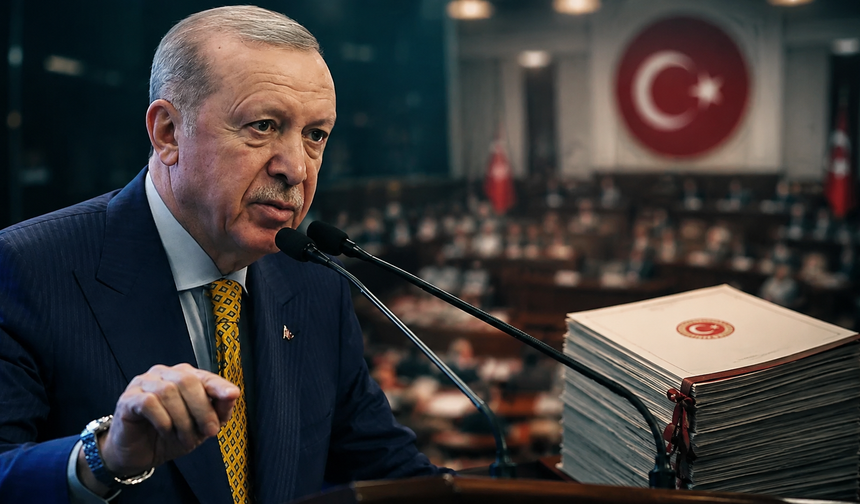Erdoğan'dan çerçeve yasa açıklaması! Bahçeli'ye teşekkür etti