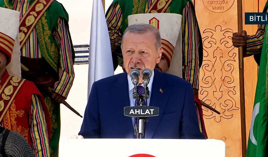 Cumhurbaşkanı Erdoğan'dan Terörsüz Türkiye açıklaması: 'Yeni bir dönemin kapısı aralanacak'