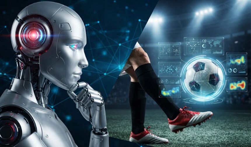 Yapay zeka sahaya indi: Futbolun geleceği değişiyor