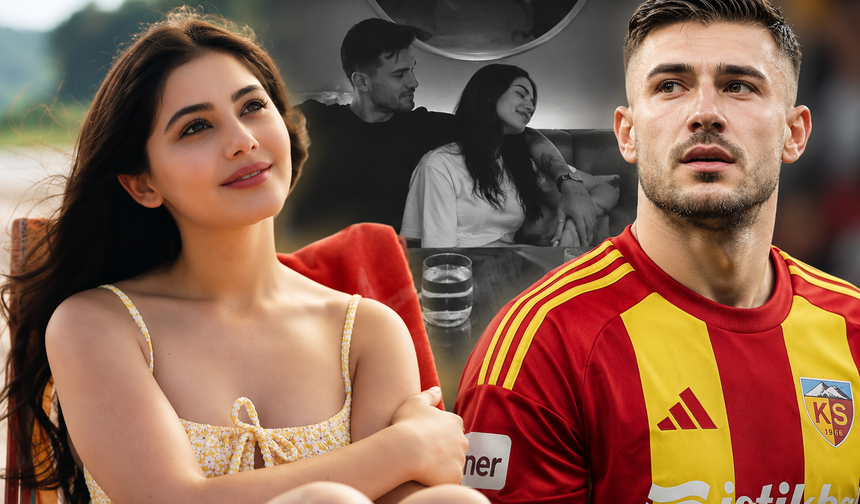 Helin Kandemir gizli aşkını ilan etti: Sevgilisi futbolcu Dorukhan Toköz çıktı!
