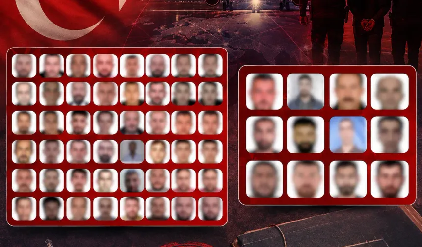 12 ülkede aranan suçlulara operasyon! 60 suçlu Türkiye’ye iade edildi