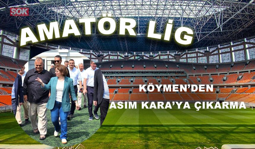 KÖYMEN’DEN ASIM KARA’YA ÇIKARMA