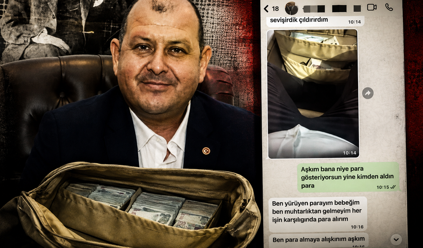 Menderes Belediye Başkanı İlkay Çiçek dosyasına sevgili mesajları girdi: 'Ben yürüyen parayım bebeğim'