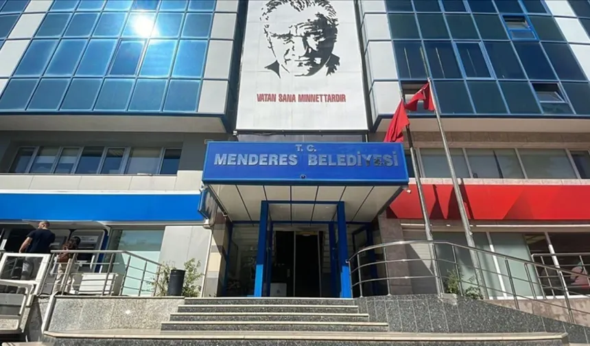 Menderes Belediyesi'nde başkanvekili belli oldu! Belediye AK Parti'ye geçti