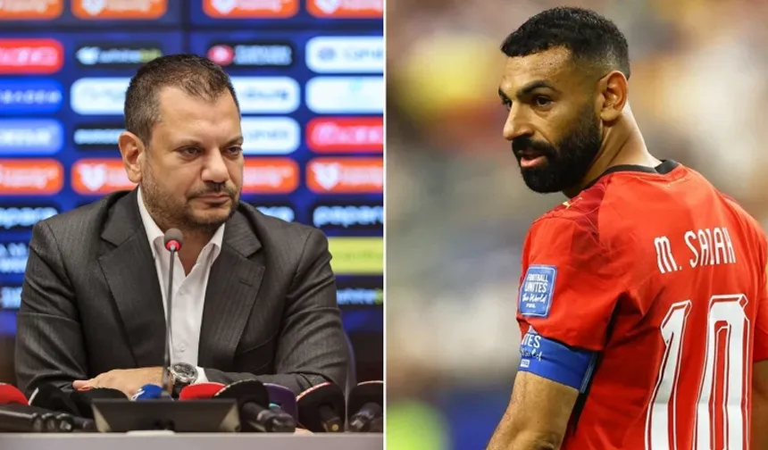 Beşiktaş ile anılıyordu: Trabzonspor'dan Mohamed Salah açıklaması geldi!